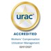 CorVel URAC Accredited Workers' Compensation Utilization Management expires 02/01/2027