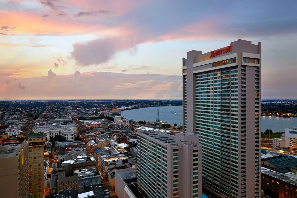 Marriott Downtown New Orleans